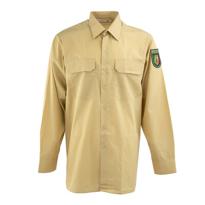 German Police Service Shirt | Unissued